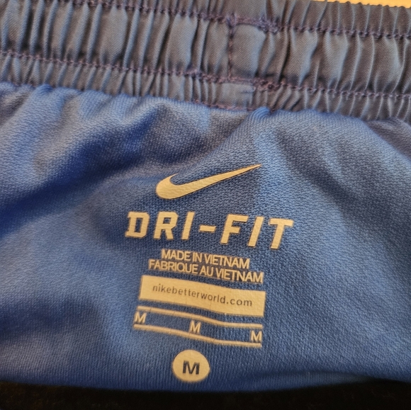Used Medium Men's Blue Nike Dri-Fit Shorts - Picture 11 of 16